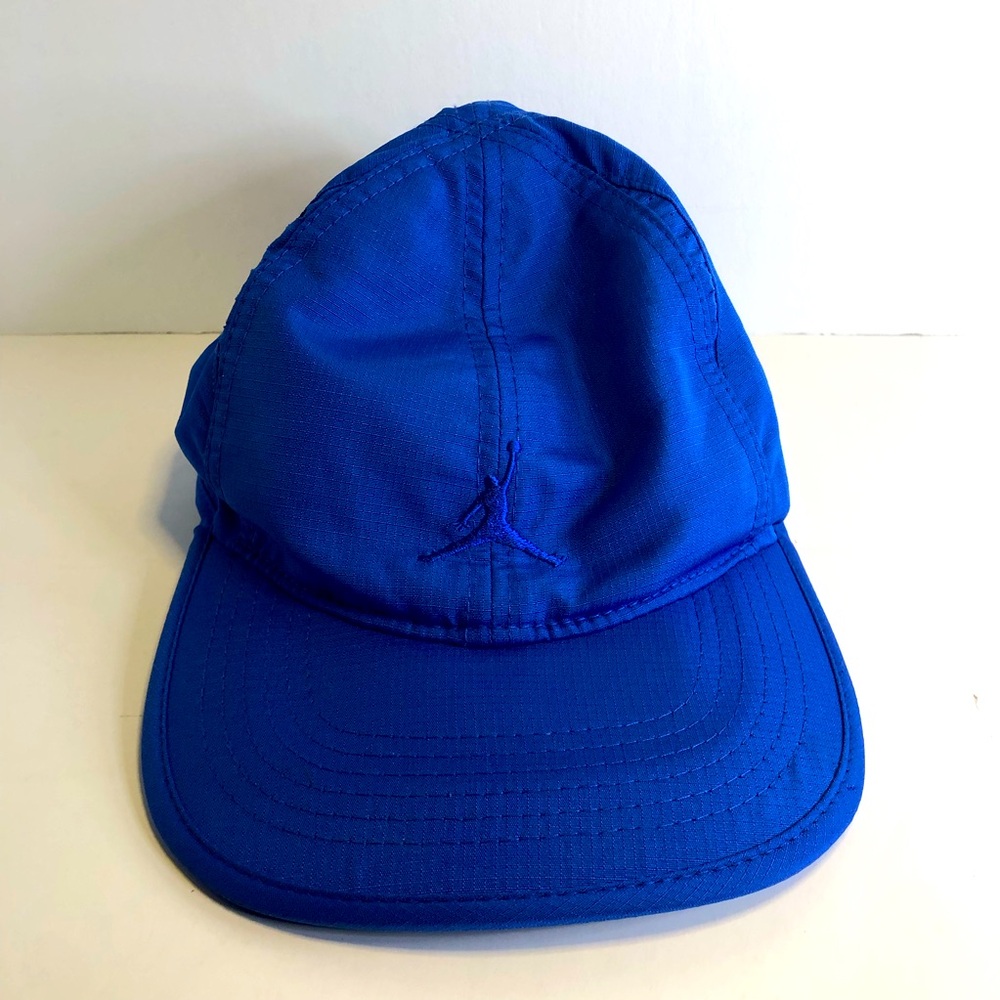 Air Jordan Jumpman Youth Adjustable hat/cap. Blue. One Size